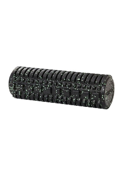 Masaj Rulosu Foam Roller Tırtıklı Epp 45 Cm Yesil Karışık