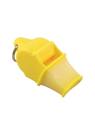 9203-0208 Sonik Blast Cmg Düdük Sarı + Düdük İpi, Standart