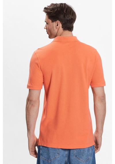 United Colors Of Benetton Erkek Polo T Shirt 3089j3179 Turuncu