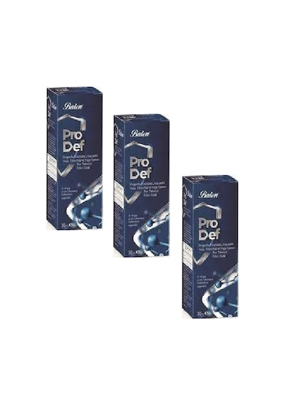 Balen Prodef Propolis, Karanfil Yağı, Nane  Yağı İçeren Sıvı Takviye Edici Gıda 3 x 30 ML