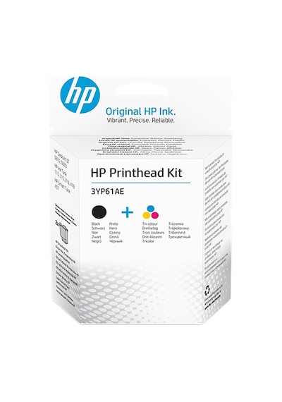 Hp Gt51 Gt52 3Yp61Ae Siyah Ve Renkli Baskı Kafası