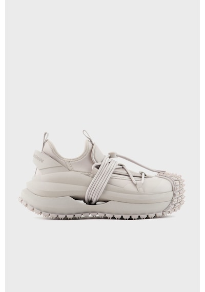 Emporio Armani Erkek Ayakkabı X4x653 Xr083 00930 Gri Gri