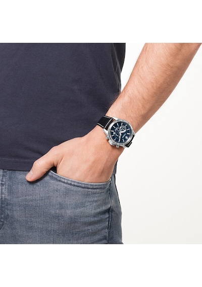 Citizen Ca4440-16l Titanium Eco-drive Kronograf Erkek Kol Saati Gümüş