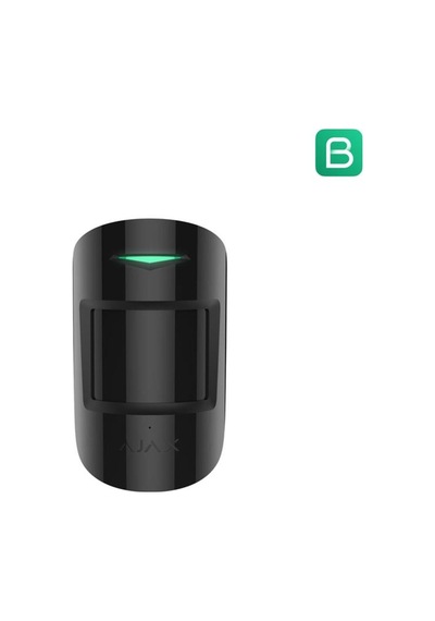 Combıprotect Kablosuz Pır Ve Cam Kırılma Kombine Dedektör Siyah Renk