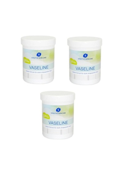 Morbex Sensitive Saf Katkısız Vazelin 125ml 3'lü