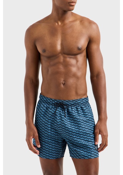 Emporio Armani Erkek Mayo Short Em000583 Af12342 F9035 Mavi Mavi