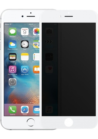 BİNANO PRIVACY Apple Uyumlu   iPhone 6/6S BEYAZ EKRAN KORUYUCU