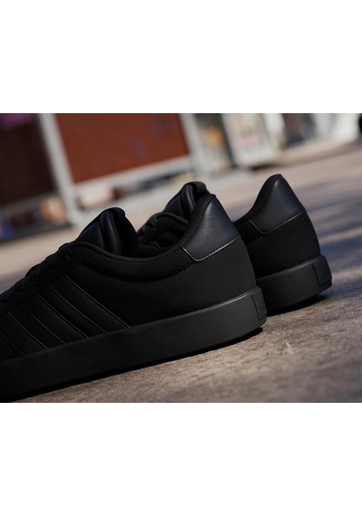 Adidas Vl Court 3.0 Erkek Günlük Ayakkabı Siyah Id9184