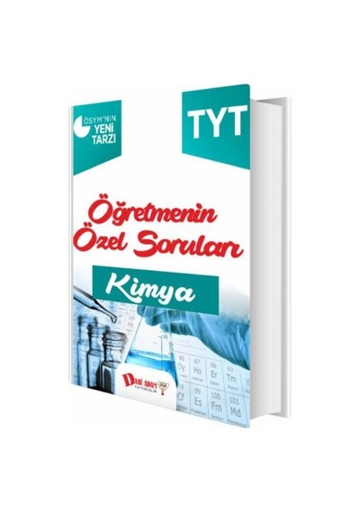 TYT Kimya Öğretmenin Özel Soruları -  Dahi Adam Yayıncılık