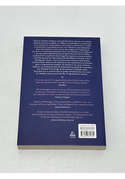 Harta Care Ma Duce La Tine - J.p. Monninger Kitap Romence