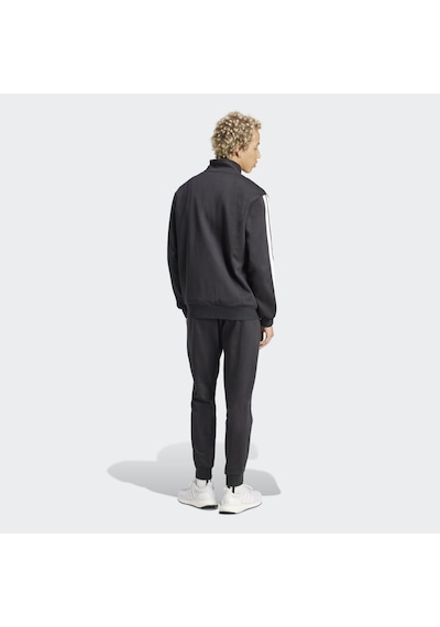 Adidas Jı8878 M 3s Fl Tt Ts Erkek Eşofman Takımı Siyah