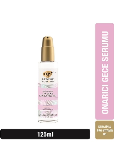 Ogx Rescue Fusions Onarıcı Gece Serumu