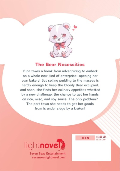 Kuma Kuma Kuma Bear Light Novel Vol. 4