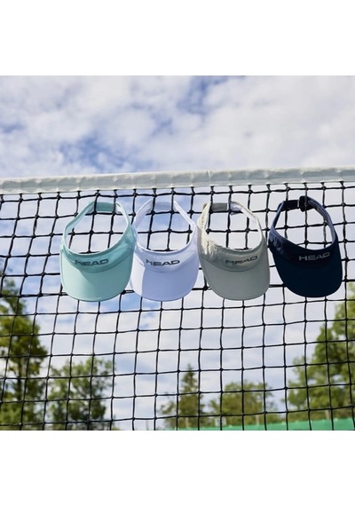 Head Pro Player Unisex Tenis Vizör Şapka 287135-wh
