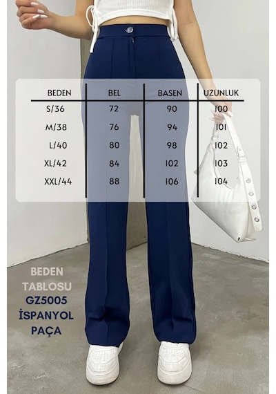 Unika Boutique Novel Oversize Palazzo Pantolon Yeni Sezon 2026-2 Kahverengi
