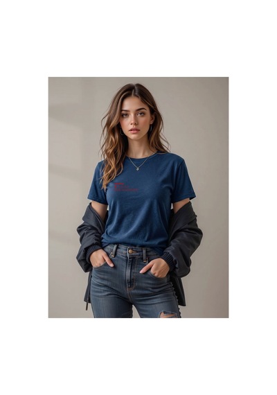 North Whiskers Adulting One Star Review Yazılı Baskılı Lacivert Unisex %100 Pamuk T-shirt Lacivert - 875724089 Lacivert - 875724089 Lacivert