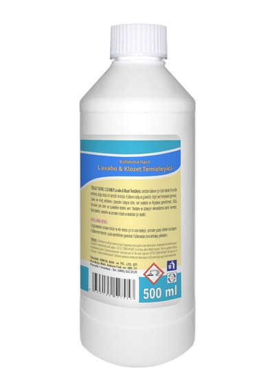 Tauss Marine TOILET BOWL CLEANER / INSTANT (K. Hazır Klozet Temizleyici) 500 ml