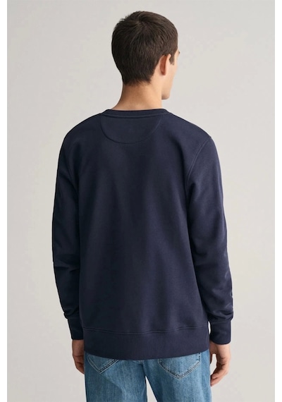 Gant Erkek Lacivert Regular Fit Sweatshirt Lacivert