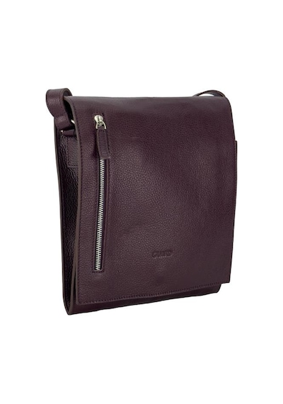 Guard Hakiki Deri Erkek Çanta Bordo 1723 Bordo