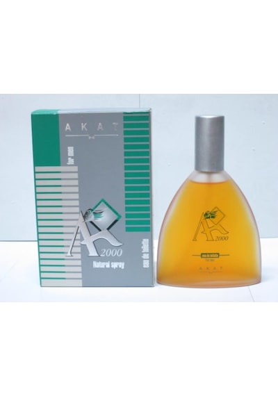 Akat 2000 Parfüm Yeşil İlk Seri Erkek Parfüm EDT 100 ML + Akat Traş Köpüğü