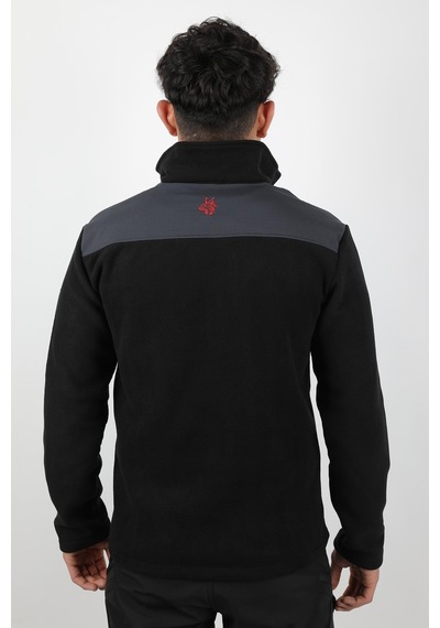Obrano Outdoor Polar Ceket Softshell Kumaş Detaylı Tactical 001