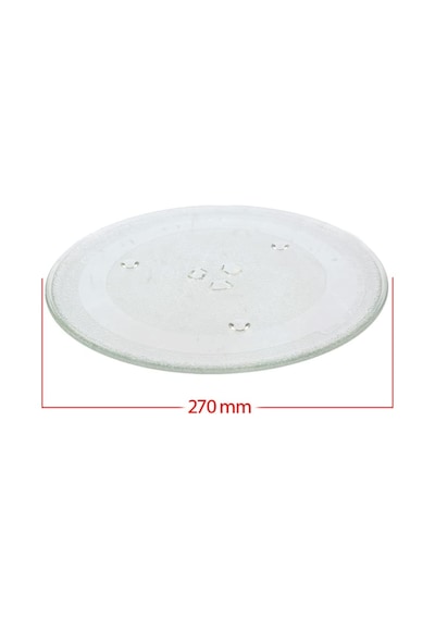 Kg-part Mikrodalga Fırın Cam Tepsi, 270 Mm