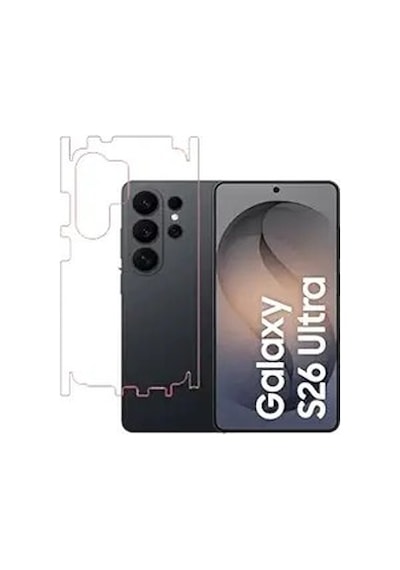 Samsung Galaxy S26 Ultra İle Uyumlu 360 Arka Kaplama 50538770