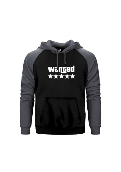 Wanted White Sarı Renk Reglan Kol Sweatshirt / Hoodie