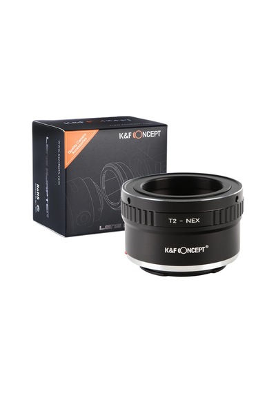 K&f T2 - Sony Lens Adaptörü T2 Lensleri Sony Gövdeye