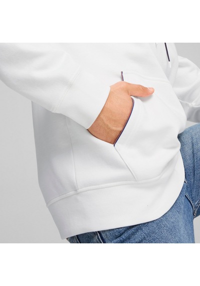 Puma 62749802 Bmw Mms Ess+ Fleece Erkek Sweatshirt BEYAZ