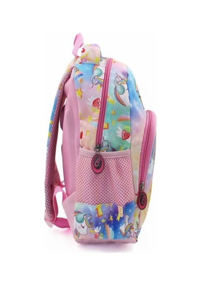 Miço Kids Unicorn 2 Gözlü Kreş Çantası Kız Çocuk Çok Renkli -çok Renkli