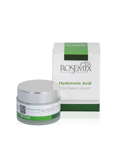 Rosemix - 587 - - Hyalüronik Asit Krem 50 Ml - 2 Adetlik - Csmo-tex - Set Ürün