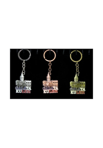 Hubrendy Emin Metal Galata Kulesi Anahtarlık 83620764