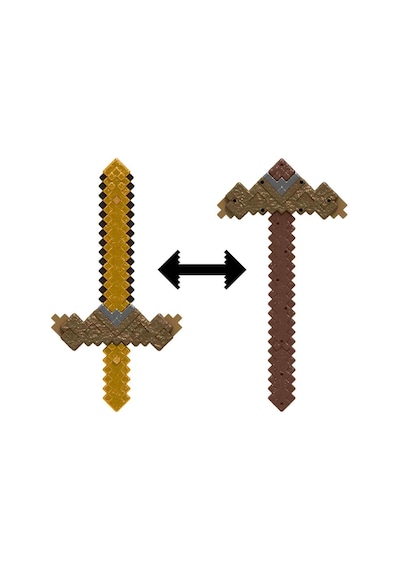 Mınecraft Transformıng Sword Pıckax Jkc15