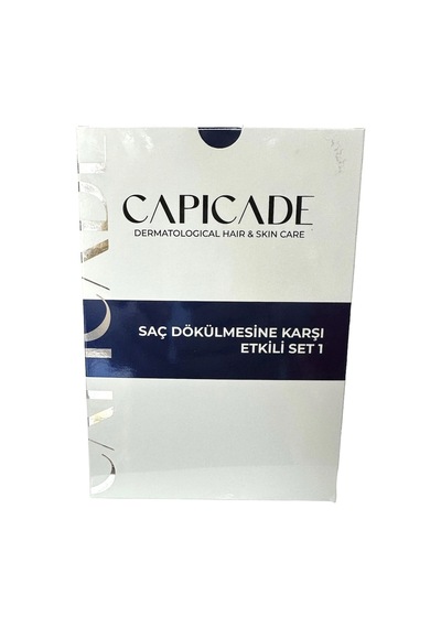 Saç Dökülmesine Karşi Etkili Set 1 Renksiz