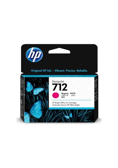 Hp 3Ed68A 712 Kırmızı Kartuş T210 T230 T250 T630 T650