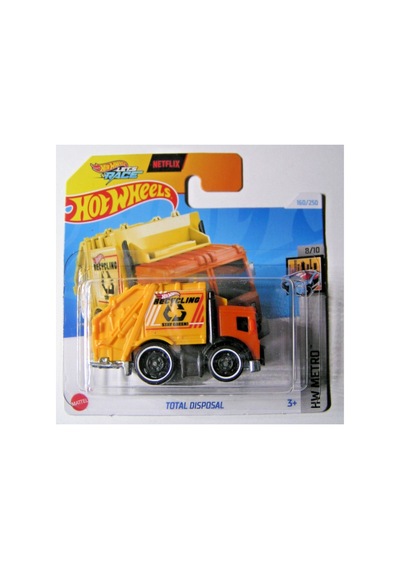 Hotwheels Total Dısposal Çok Renkli