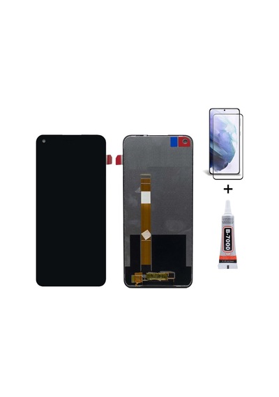 Oppo A54 4g Uyumlu Ekran Lcd Dokunmatik B7000 15ml Yapıştırıcı Ve Kırılmaz Cam İle Beraber Yc
