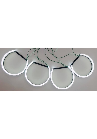 Bmw Rdr Beyaz Led Angel Güçlü Işık