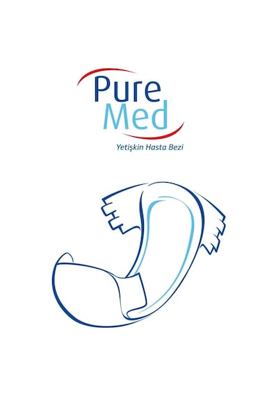 Puremed Belbantlı Hasta Bezi Large 100x150 Cm 120 Adet