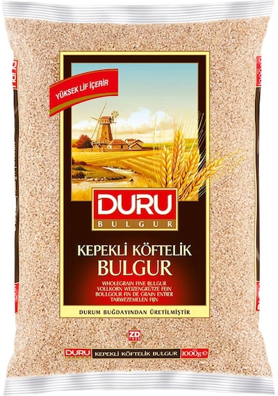 Duru Bulgur Kepekli Köftelik Bulgur 1 KG