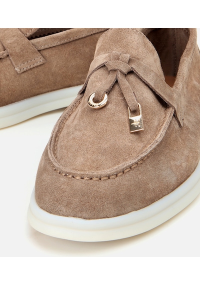 Hotiç Kadın Deri Bej Loafer 01ayh311600a310 Bej