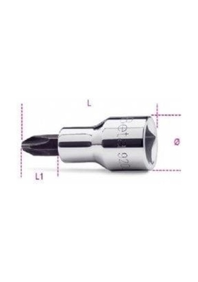Beta 920ph 1/2'' Lokmalı Yıldız Tornavida Ph1