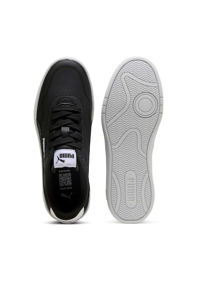 Puma Court Lally Siyah Kadın Sneaker Siyah-beyaz Siyah - Beyaz