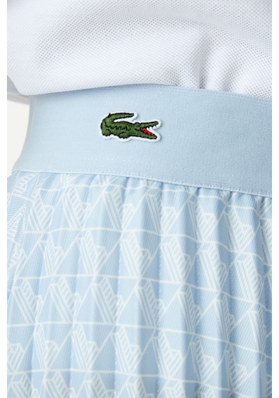 Lacoste Women's Fashion Show Edition Belted Pleated Skirt Geniş Kalıp Kemerli Pileli Kadın Kot Etek Mavi Lacoste Women's Fashion Show Edition Belted Pleated Skirt Geniş Kalıp Kemerli Pileli Kadın Kot Etek Mavi