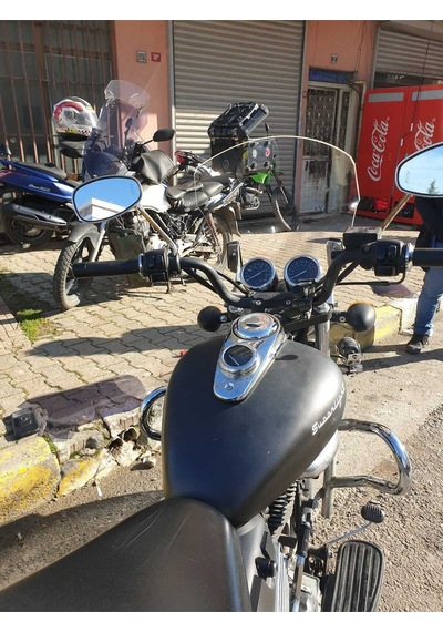 Motocam Küba Süperlight 125 Ön Cam 2008-2026 Model 53cm Şeffaf Renkli 4mm Aparatsız