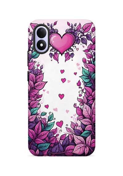 Kılıfland Xiaomi Redmi Note 17 5g Uyumlu Kılıf Boutique Baskılı Resimli Kalpler Pcode -009 Çok Renkli