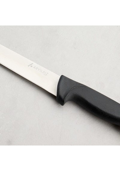 Aryıldız Noka Doğrama Bıçağı Siyah 20 Cm Renkli
