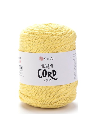 El Örgü İpi Macrame Cord 5 Mm, 754, 2x500 Gr