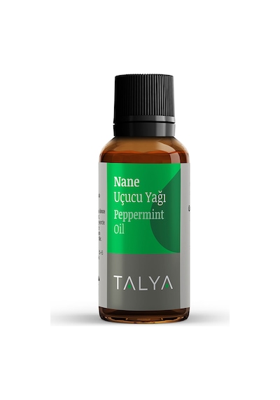 Talya %100 Saf ve Doğal Buhurdanlık ve Difüzör İçin Nane Uçucu Yağı 10 ML